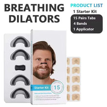 Load image into Gallery viewer, AirEase™ - Nasal Breathing Dilators